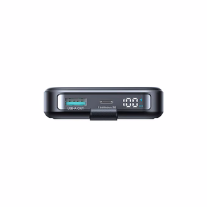 Joyroom JR-PBM11 Powerbank 10000mAh 22.5W Qi2, MagSafe совместимый, с подставкой - черный