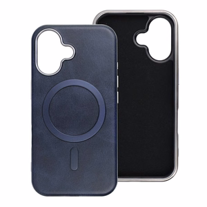 GENTLEMAN MAG COVER Ümbris compatible koos MagSafe jaoks IPHONE 14 tumesinine sinine