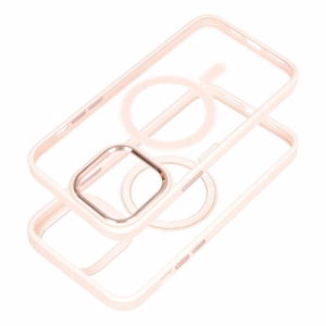 COLOR EDGE MAG COVER Ümbris compatible with MagSafe jaoks SAMSUNG S25 ULTRA roosa