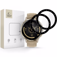 Tech-Protect Glass Flex+ 2-pack hybrid glass Garmin Venu 3S - must