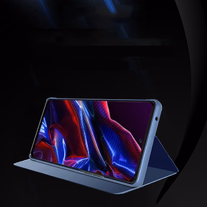Clear View Ümbris jaoks Xiaomi Redmi Note 12 Pro / Poco X5 Pro 5G flip cover must