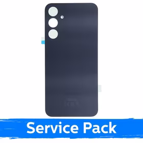 Tagakaas ühilduv Samsung A256 A25 5G / Brave must / (Service Pack)