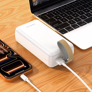 Borofone Power Bank 30000mAh BJ88B Clever - 2xUSB - white