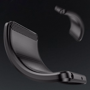 Carbon Case Flexible Silicone for Google Pixel 10 - Black