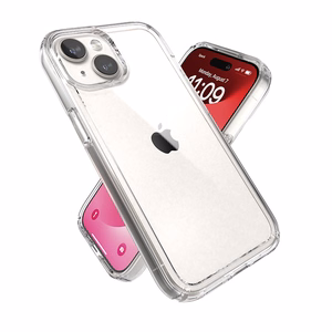 Speck GemShell ümbris seadmele iPhone 17e / 16e / 15 / 14 / 13, läbipaistev