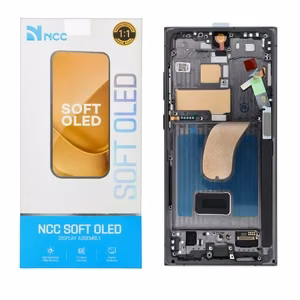 NCC LCD ekraan SAMSUNG S23 Ultra S918 Soft Oled