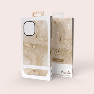 MIO Gold Marble Magsafe ümbris Samsung S24 FE 5G