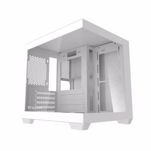 Darkflash C275P computer case without fans (White)