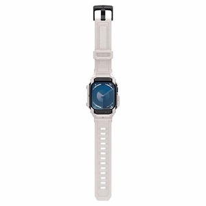 SPIGEN ümbris RUGGED ARMOR "PRO" jaoks APPLE Watch 10 (46 mm) dune beige