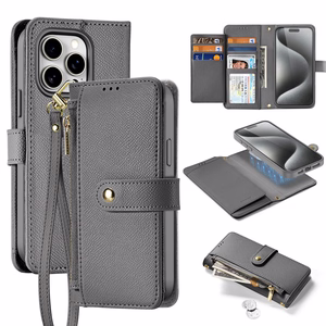 Dux Ducis Lawa Leather Ümbris jaoks iPhone 15 Pro - Hall