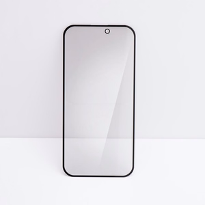 Karastatud klaas to iPhone 15 PRO MAX Forcell Privacy Glass must