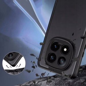 Tech-Protect MagMat Ümbris jaoks Xiaomi Redmi Note 14 Pro 5G / Poco X7 5G - Matte must
