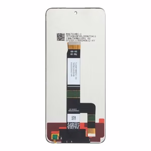 Ekraan Xiaomi Redmi 13 4G / Poco M6 4G puutetundliku klaasiga must OEM