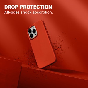 Crong Color Cover ümbris seadmele iPhone 13 Pro Max, punane