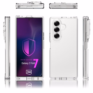 3mk Armor Ümbris jaoks Samsung Galaxy Z Fold 7 - Läbipaistev