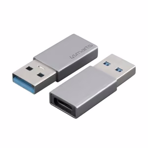 Passiivne adapter USB-A 3.0-lt USB-C-le, 2 tk komplekt