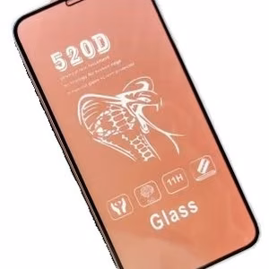 Karastatud klaas 520D Full Glue Apple iPhone 7 Plus/8 Plus valge bulk
