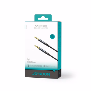 Audio kaabel Joyroom SY-A08 3,5mm to 3,5mm 1.2m must