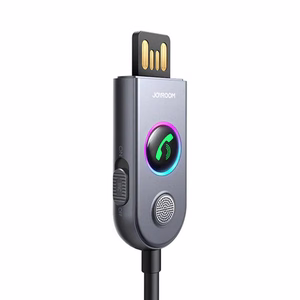 Joyroom JR-CB6 Car-B vastuvõtja (tumehall)