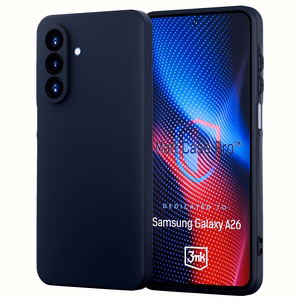 3mk Matt Ümbris Pro jaoks Samsung Galaxy A26 5G - Matt Must