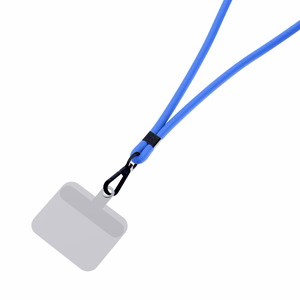3mk EasyClip telefoni kaelapael, sinine (mustad detailid)