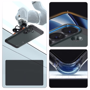 Spigen Tough Armor Mag MagSafe ümbris Samsung Galaxy S26+ - roheline