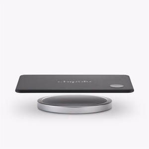 Chipolo CARD — тонкий беспроводной Bluetooth-трекер с функцией подзарядки для iOS и Android, цвет «Charcoal»