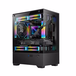 Arvuti korpus Golden Tiger Micro ATX Must Mini Tower Raider SL-2