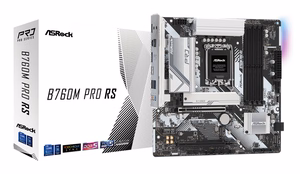 Asrock B760M Pro RS Intel B760 LGA 1700 micro ATX emaplaat