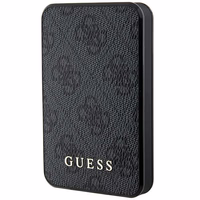 Guess Powerbank 15W GUPB5LP4GEGK 5000mAh must/must 4G nahast metallist logo