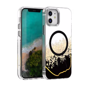 Epoxy Mag ümbris iPhone 12 / 12 Pro 6,1" must