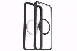 Samsung React Magnet Ümbris jaoks Samsung Galaxy S25+ Must