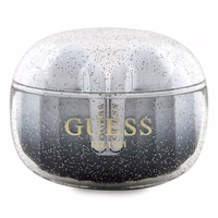 Guess Glitter Gradient TWS Bluetooth headphones with docking station - must
