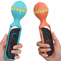 Nintendo Lüliti 23-in-1 Family Accessory Pakk 2 - oranž and sinine Komplekt