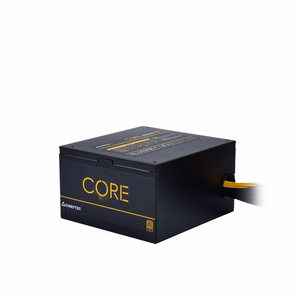 Chieftec Core BBS-600S toiteplokk 600 W 24-pin ATX PS/2 must