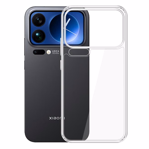 3mk Armor ümbris Xiaomi 17 Pro Max'ile - läbipaistev