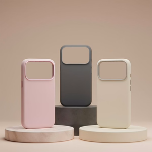 Case for iPhone 16e (SE4 2025) / 17e Forcell F-Protect Frame Premium compatible with Magsafe pink