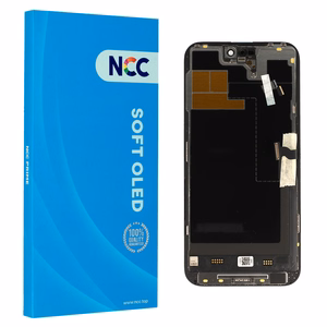 Soft OLED Display NCC jaoks Iphone 14 Pro Max must IC 120Hz
