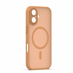 Mag Matt ümbris iPhone 16 6,1" pruun
