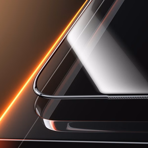 Benks Tempered glass Glass Warrior 2.0 AR-EZFita jaoks Iphone 17 Pro Max