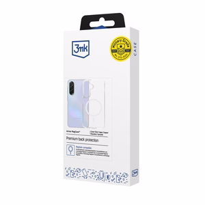 3mk Armor MagCase for Samsung Galaxy A37 - läbipaistev