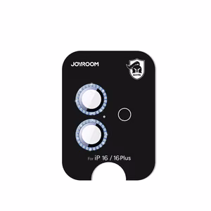 Joyroom JR-MSJ0273 protective glass jaoks iPhone 16/16 Plus lenses - sinine
