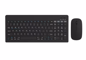 Juhtmevaba keyboard+mouse Omega OKM2658B must