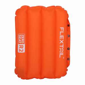 Flextail Zero Seat R02 täispuhutav istumisalus (oranž)