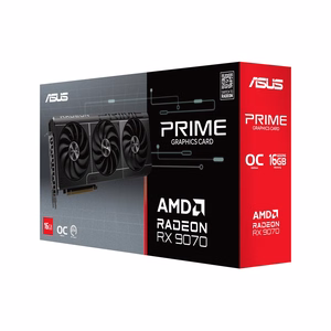 ASUS Prime RX9070 O16G videokaart AMD Radeon RX 9070 16 GB GDDR6