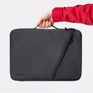 Wozinsky WTNP-15B 15.6" Laptop Bag with Retractable Handle - Black