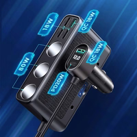 Car laadija Joyroom 9in1 154W 3x12V, PD USB Type-C, QC3.0 USB-A, 4xUSB-A JR-CL06