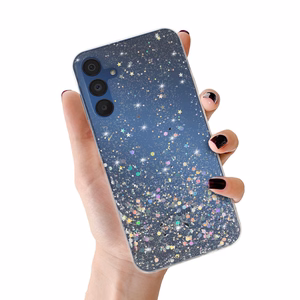 Brilliant Läbipaistev Ümbris jaoks Samsung Galaxy A55 5G Läbipaistev