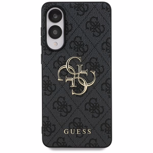 GUESS ümbris jaoks SAMSUNG S25 Edge GUHCS25E4GMGGR (4G PU Big Logo) must