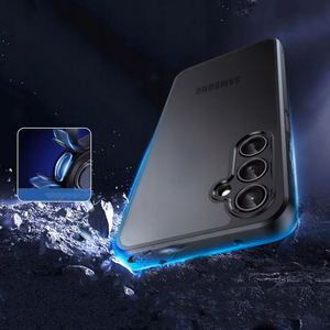 Tech-Protect MagMat Ümbris jaoks Motorola MOTO G35 5G - must